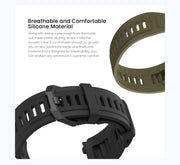 Amazfit T-Rex 2 watch strap, khaki